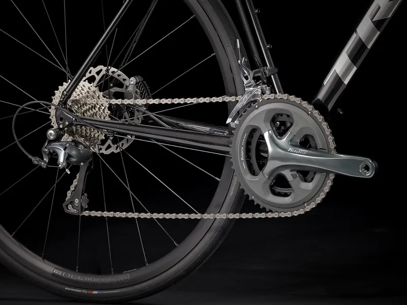 Trek Domane AL 4 Disc Road Bike in Black Size 56-5